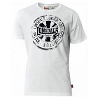 T-Shirt Collector Lonsdale Torlundy Blanc Homme