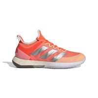 Chaussures de tennis de tennis femme adidas Adizero Ubersonic 4 - solar orange/taupe met./ecru tint - 41 1/3