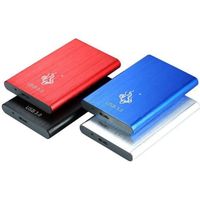HAOLIP-Disque dur externe USB 30 2 To 1 To Disque dur Disque dur 25 `` Convient pour PC Windows Drive 1 To rouge