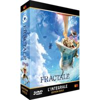Fractale - Intégrale - Coffret DVD - Edition Gold - VOSTFR-VF