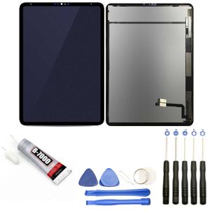 Écran Tactile De Rechange Pour IPad Pro 12.9 2017 (2ème Génération) – Modèles A1671 A1670 – Noir, Haute Précision - 2