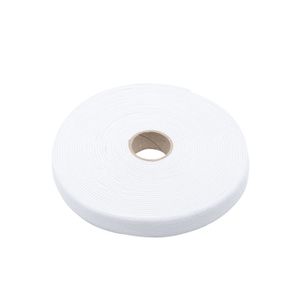 QUARKZMAN Bandes Élastiques Pour La Couture 2.5Cm 10 Yard Bobine Élastique En Tricot Rouge Vif, Haute Élasticité Pour Perruques, Ceinture, Pantalons