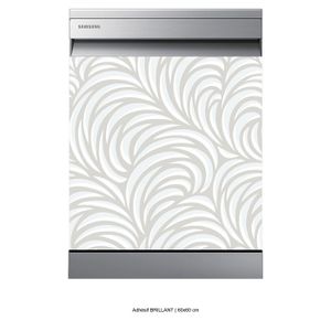 Sticker Lave Vaisselle Chat - Art Déco Stickers