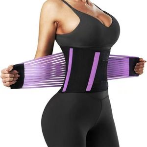 Gaine Ventre Plat Femme – Corset Minceur Gainant, Body Sculptant En Maille, Ceinture Taille Fine Pour Sport, Yoga Et Fitness Au Quotidien