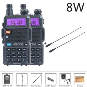 TALKIE-WALKIE Ajouter NA-771-walkie-talkie Radio UV5R, Station d