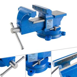 Cogex Etau 150mm Acier A Base Tournante Achat Vente Etau