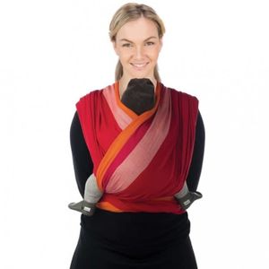 écharpe de portage tissée soldes