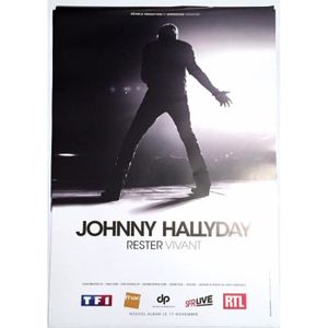 Johnny Hallyday Rester Vivant Achat Vente Pas Cher