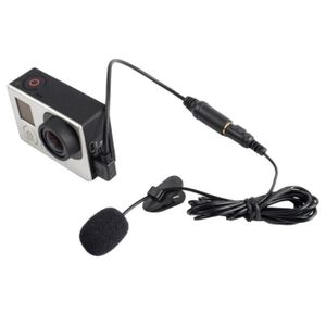 MICROPHONE EXTERNE Mini Microphone USB professionnel avec pince micro