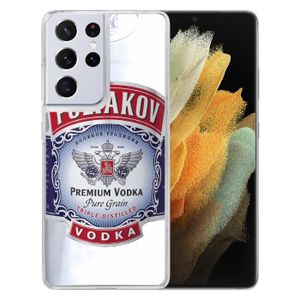 VODKA Coque pour Samsung Galaxy S21 ULTRA - Vodka Poliak