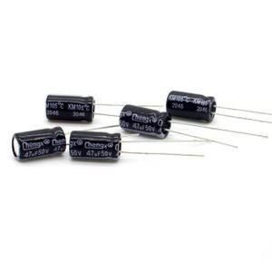 5x Condensateur Chimique 56uf 50V 6.3x11mm P 2.5mm Panasonic 374con822 5x Condensateur Chimique 56uf 50V 6.3x11mm P 2.5mm Panasonic 374con822