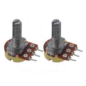 10X 6mm 10k ohms Horizontal Pot variable Potentiometre Cermet Tondeuse ResistanceUK R SODIAL