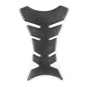 Protection Réservoir Adhésive 3D Moto CBR Racing Logo - Transparent 19 X 13 Cm