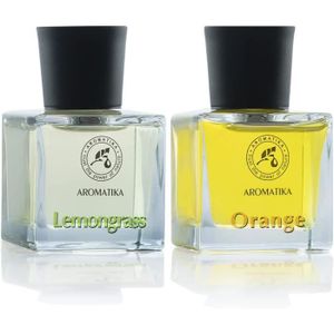 DIFFUSEUR Diffuseur Parfumé 2x50ml Roseaux Lemongrass & Huil