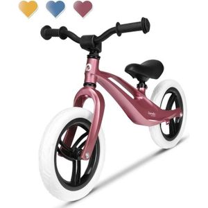 DRAISIENNE Lionelo - Draisienne Bart vélo pour enfant - Rose