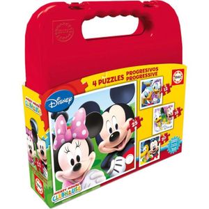 PUZZLE Puzzle New1 401 - 16505 Koffer Mickey Mouse Clubho