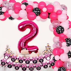 Decoration Anniversaire Minnie Cdiscount