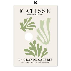 TABLEAU - TOILE Tableau - Toile,Matisse Picasso verte,toile d'art 
