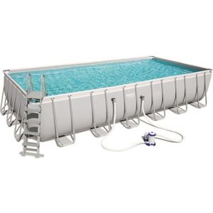 piscine hors sol tubulaire bestway power steel 671x366x132 cm filtre a cartouche de 5 678 litres heure cdiscount jardin
