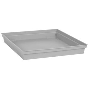 EDA. Dim 69,1 x 22 x 2,9 cm Eda Soucoupe CANCUN Gris Béton 