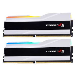 MÉMOIRE RAM G.Skill Trident Z5 RGB 32 Go (2 x 16 Go) DDR5 6000