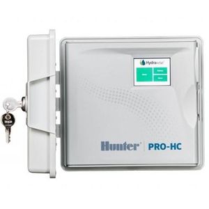 PROGRAMMATEUR ARROSAGE Contrôleur Wifi HC Hydrawise 12 Zones Extérieures Hunter | Offre exclusive