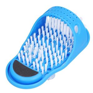 SOIN MAINS ET PIEDS HURRISE chaussure d'épurateur de pieds Chaussure de nettoyage pour épurateur exfoliant de thérapie de pantoufle de bain de
