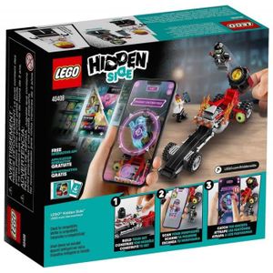 VOITURE À CONSTRUIRE LEGO 40408 Hidden Side - Drag Racer