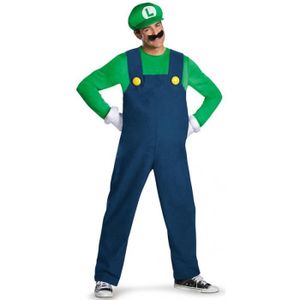 Déguisement de couple Mario™ et Luigi™ adulte : Deguise-toi