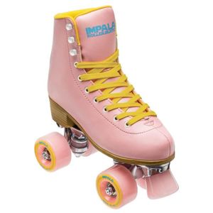 PATIN - QUAD Patins à roulettes - IMPALA skate - Pink - Roller 