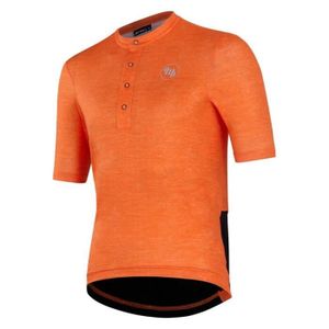 CASQUE MOTO SCOOTER Maillot Mb Wear Gravel AllDay - orange - L