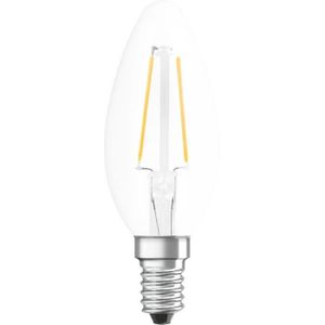 AMPOULE - LED OSRAM Ampoule LED Flamme clair filament 2,5W=25 E14 chaud