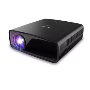 Vidéoprojecteur Philips NeoPix 730 - Vidéoprojecteur portable LED - Full HD - 700 lumens - HDMI/USB/USB-C - Haut-parleurs intégrés