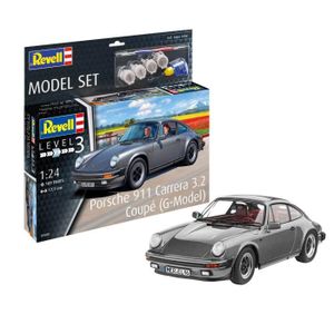 KIT MODÉLISME Maquette voiture - REVELL - Porsche 911 Carrera G 