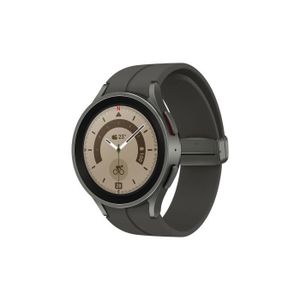 MONTRE CONNECTÉE SAMSUNG Galaxy Watch5 Pro Titanium 45mm Bluetooth