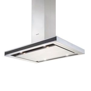 Hotte Ilot Recyclage 756m3 H Silencieux 3 Vitesses L90 Cm Inox Hb50663 Wer Achat Vente Hotte Cdiscount