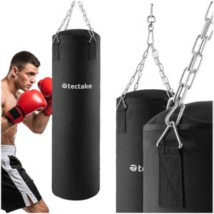 Sac De Frappe Metal Boxe Club Line 120 Cm - Vide, Enveloppe Polyuréthane Renforcée, à Remplir Avec Du Tissu