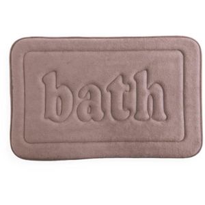 Tapis De Bain Mémoire De Forme vitamine Ii 40x60cm Kaki