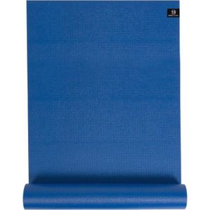 TAPIS DE SOL FITNESS Tapis de Yoga Deluxe 6mm - Yoga Studio - Bleu - Antidérapant - Respectueux de l'environnement