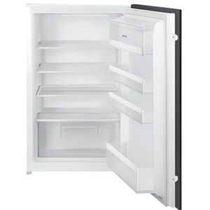 Refrigerateur - Frigo encastrable Electrolux ERB3DF12S - 1 Porte - 207L -  Froid Brassé - L 56 x H 122.5 cm - Fixation Glissiere