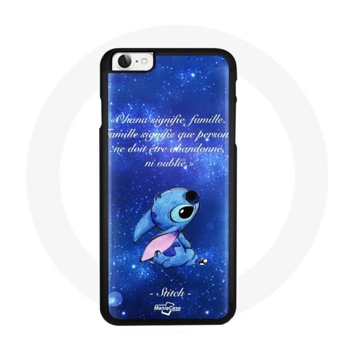 Coque Adorable Stitch pour iPhone - iZPhone