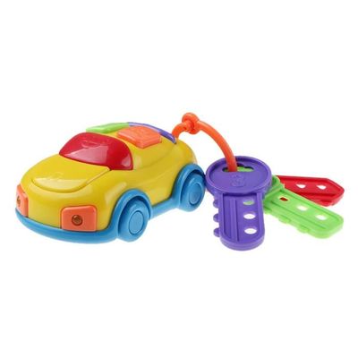 Musique Et Lumieres Bebe Jouet De Voiture Avec Des Touches S Allument Musique Clignotant Jouets Voiture Electrique Cdiscount Jeux Jouets