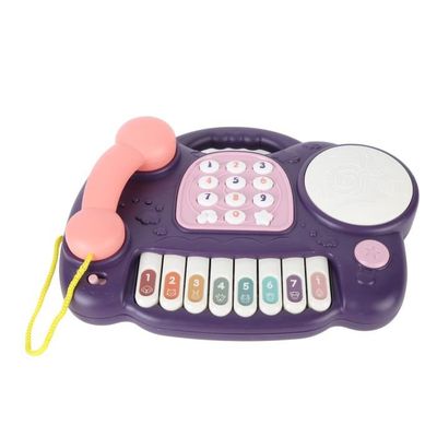 OTITU Téléphones Jouets pour Enfants - Jouet Téléphone pour Enfants, Bruits  Téléphone Interactif pour Enfants pour Bleu Aire De Jeux Jardin 