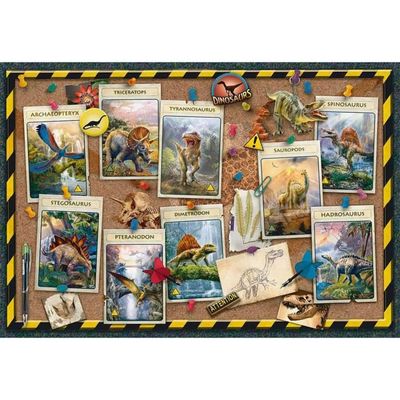 Entre dinosaures - puzzle 100 extra grandes pièces - Ravensburger Puzzle  acheter en ligne