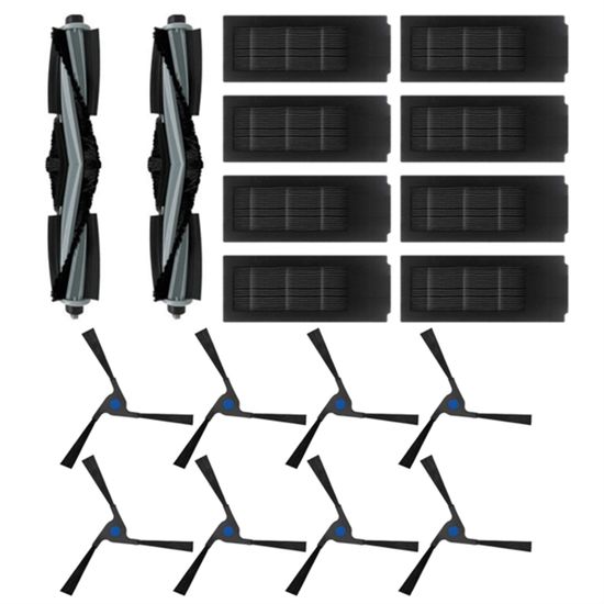 Accessoires Pour Robot Aspirateur Ecovacs Deebot X2 / Omni X2 Pro - Brosses, Filtres, Sacs à Poussière