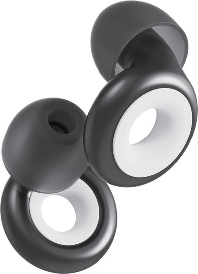 Bouchons D'oreilles SonicShop EarRockers Pour Concerts & Festivals - Filtre Sonore, Spray Nettoyant Inclus - Réutilisables & Discrets - 1