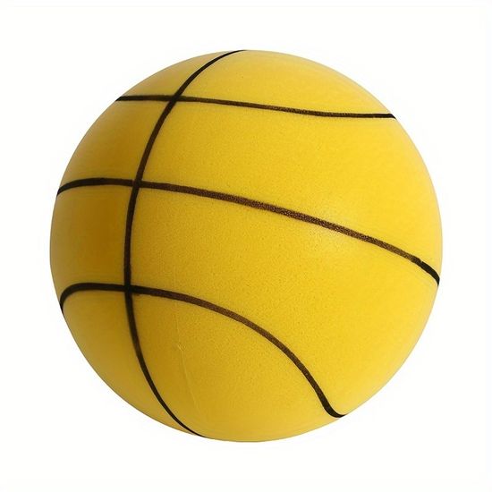 Ballon Mousse Ballon Football Mousse Enfants - Silencieux Pour Intérieur 21cm Jeu Enfant Sans Bruit