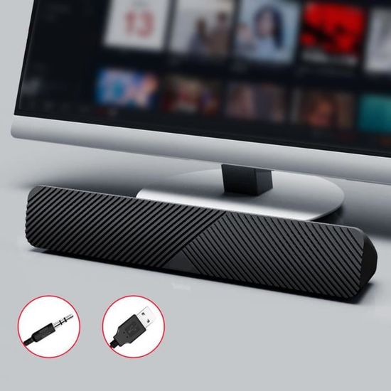 Bouton De Contrôle Volume USB / Type C - Contrôleur Volume Externe Avec Lumière RGB Pour PC, Android - 4