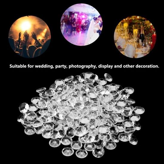 Akozon diamant en plastique 300pcs Diamants Acryliques, Cristaux — free download
