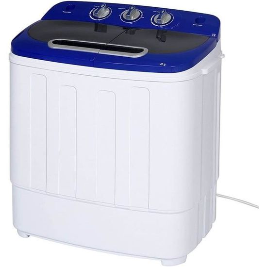 Chargeur Portable Display4top - Capacité 3 Kg - Prise EU - Bleu - Occasion Fonctionnelle